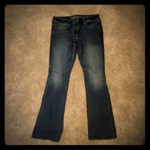 American Eagle jeans 8 LONG